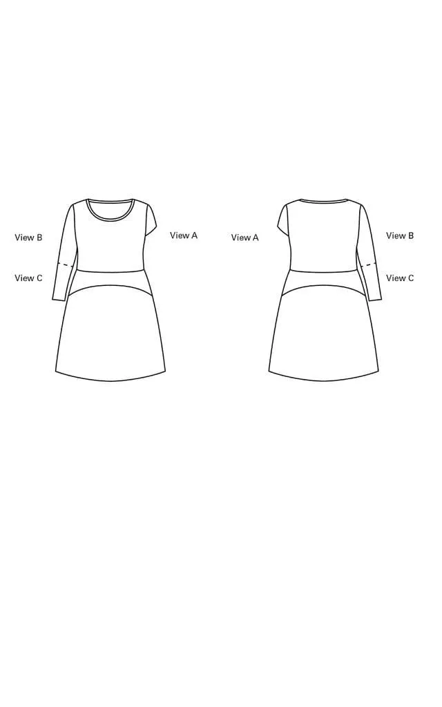 Washington Dress - 12-28 - Cashmerette