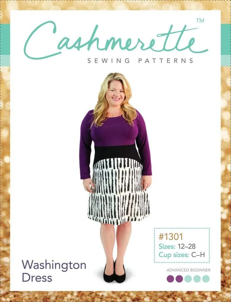 Washington Dress - 12-28 - Cashmerette