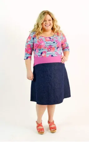 Washington Dress - 12-28 - Cashmerette