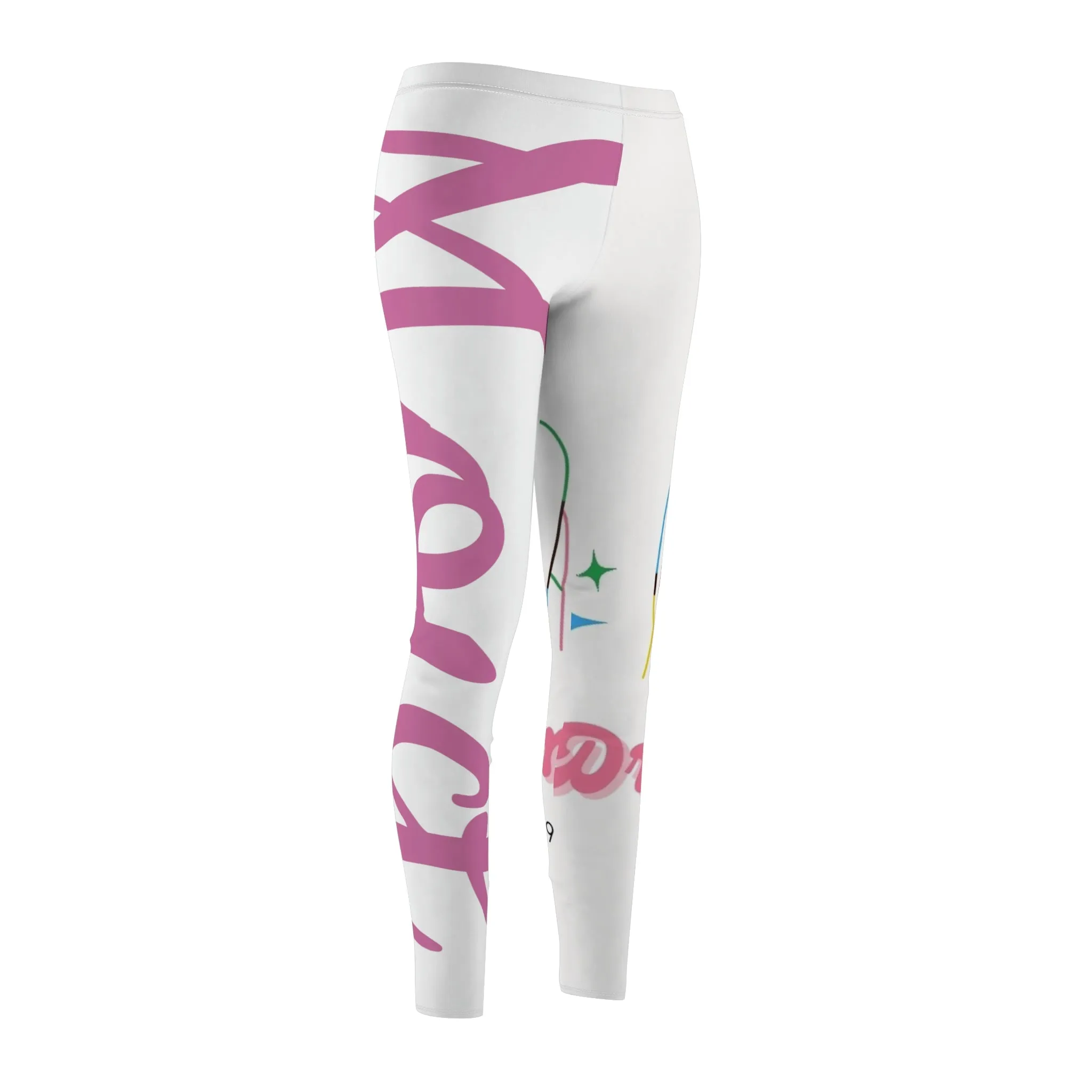 Women's Cut & Sew Casual Leggings