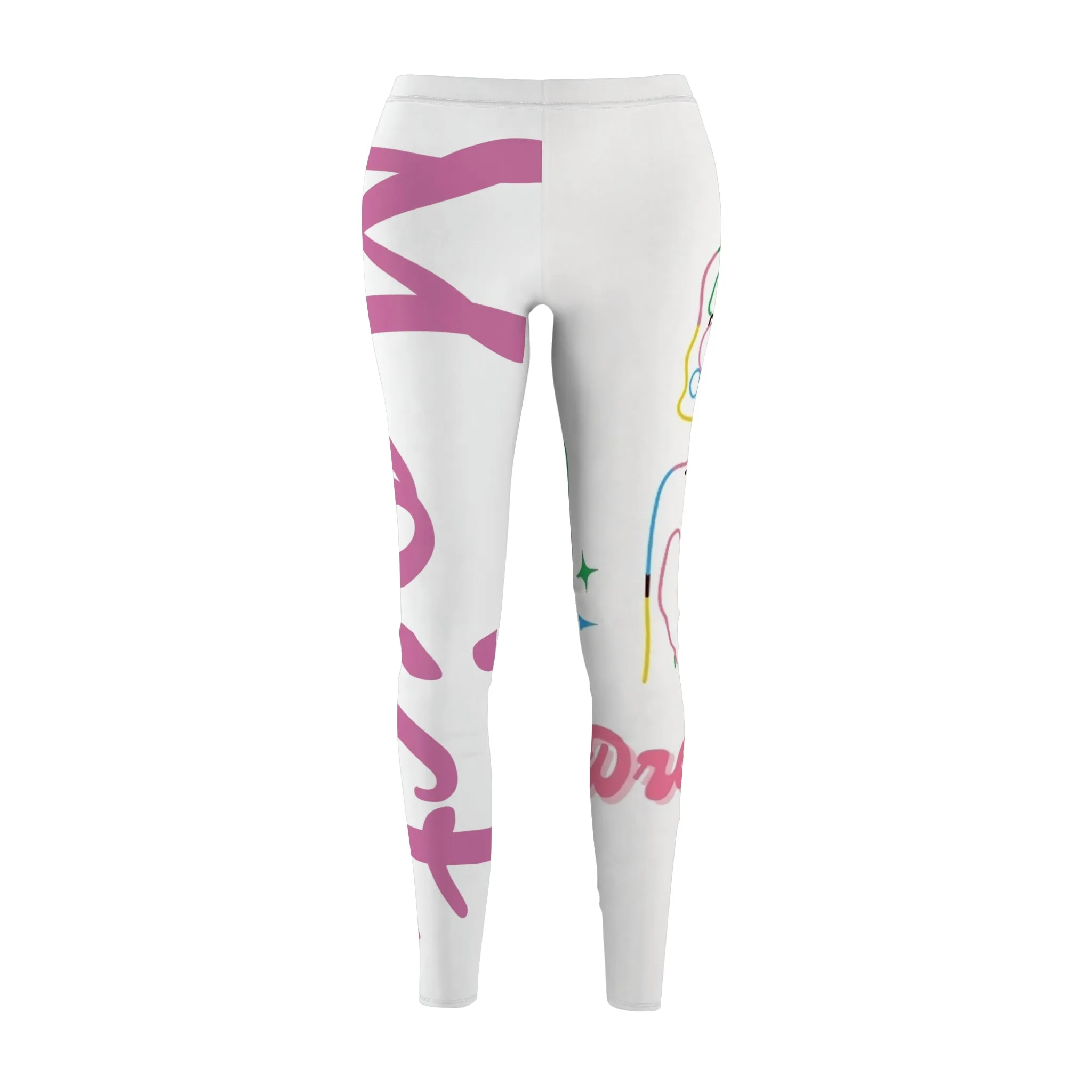 Women's Cut & Sew Casual Leggings