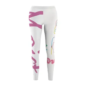 Women's Cut & Sew Casual Leggings