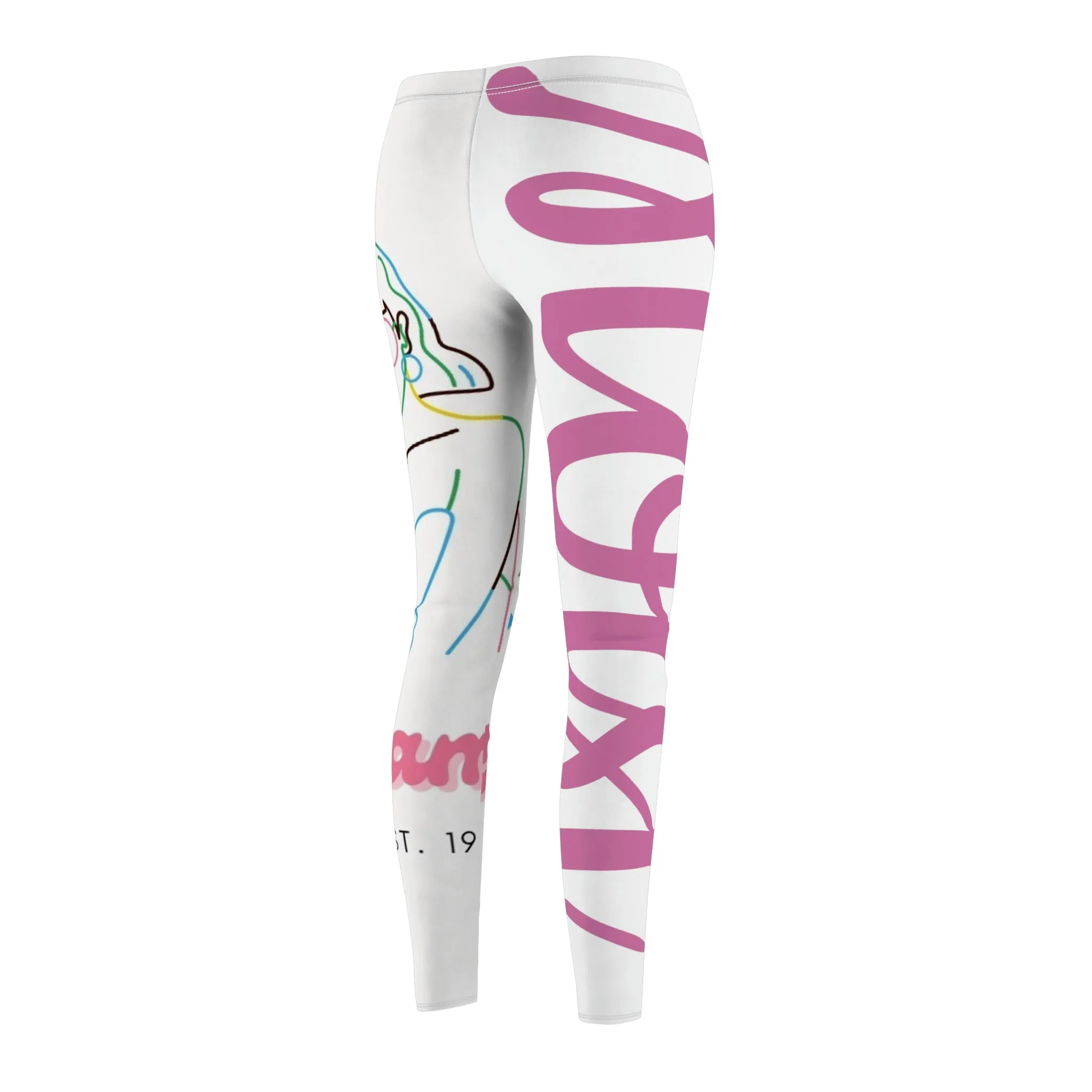 Women's Cut & Sew Casual Leggings