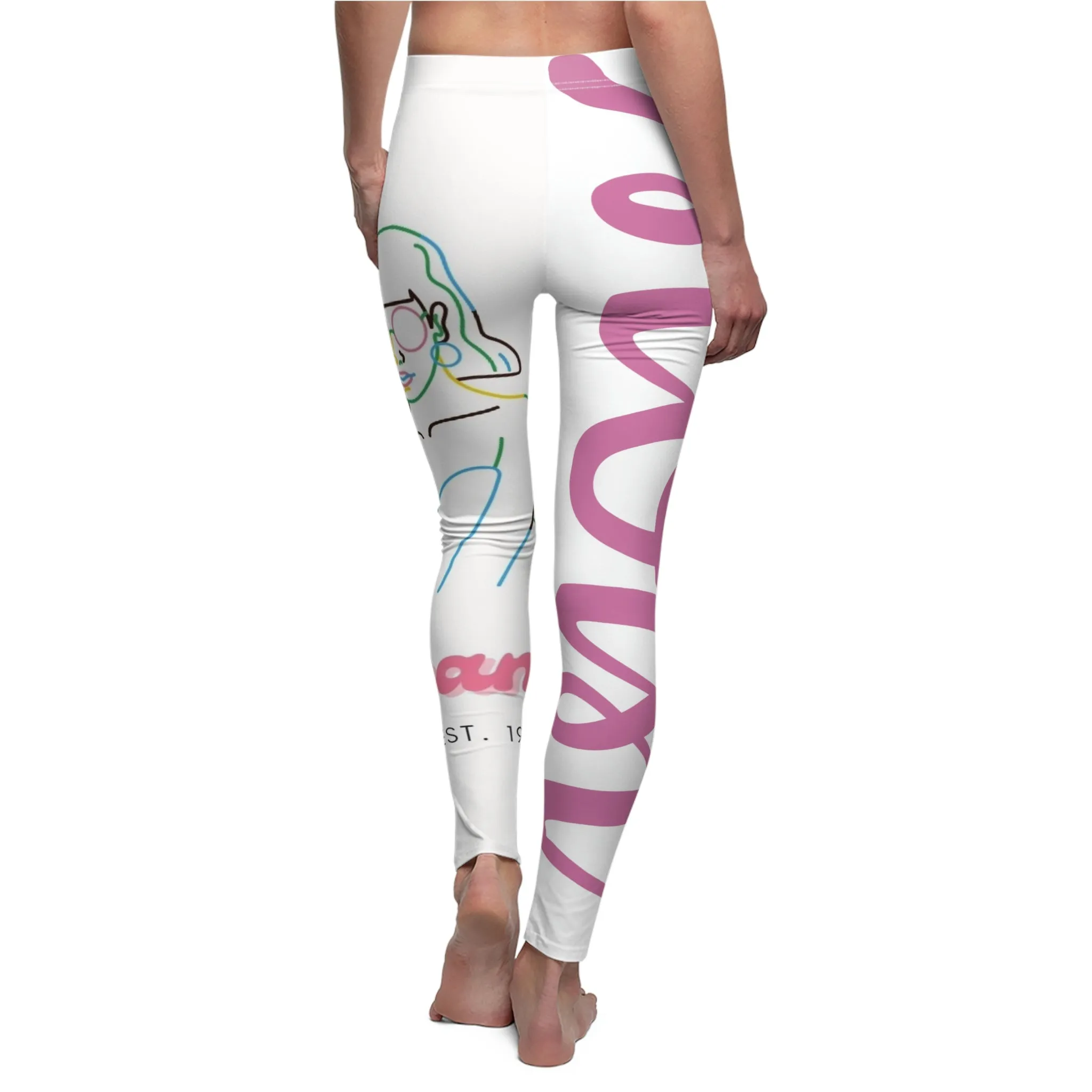 Women's Cut & Sew Casual Leggings