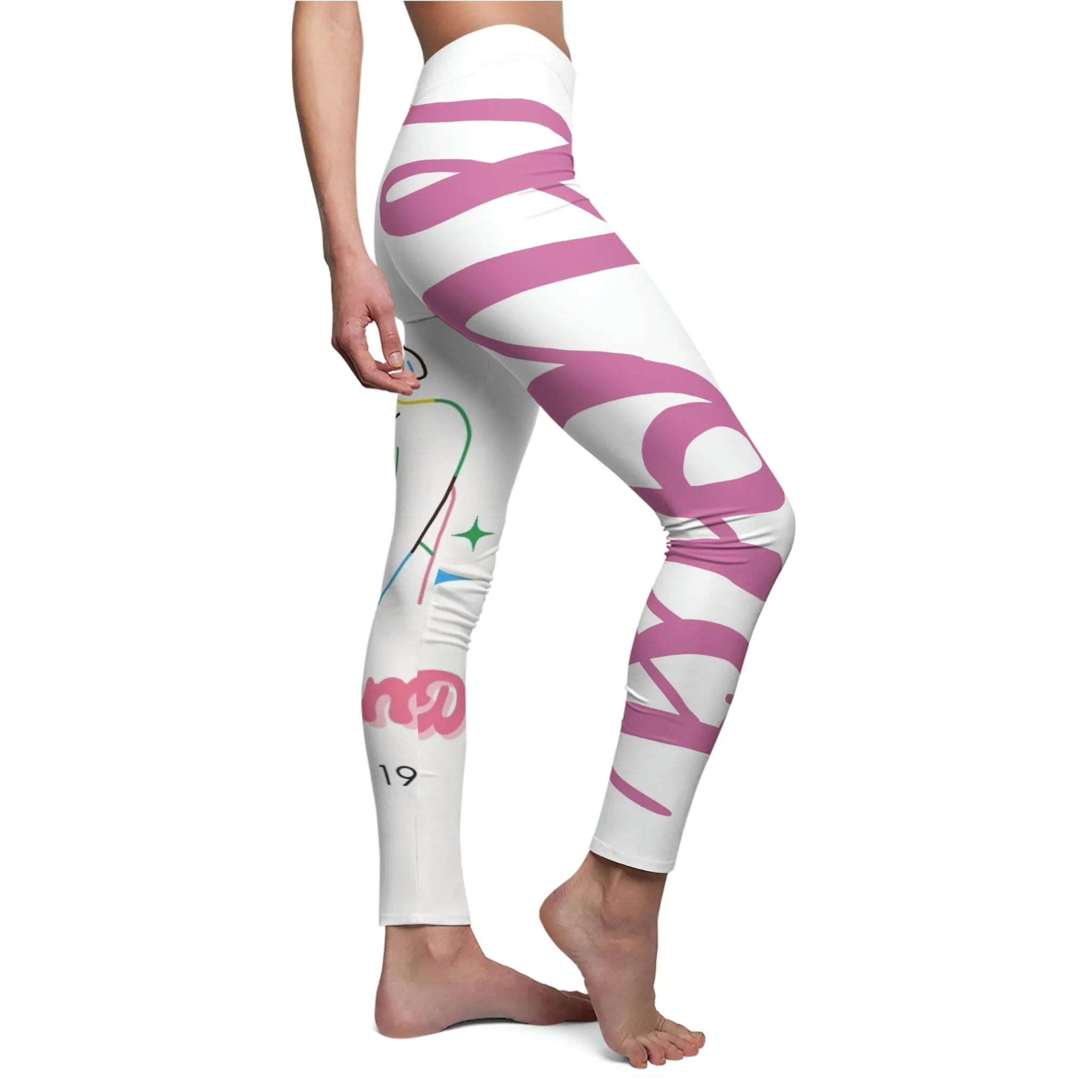 Women's Cut & Sew Casual Leggings