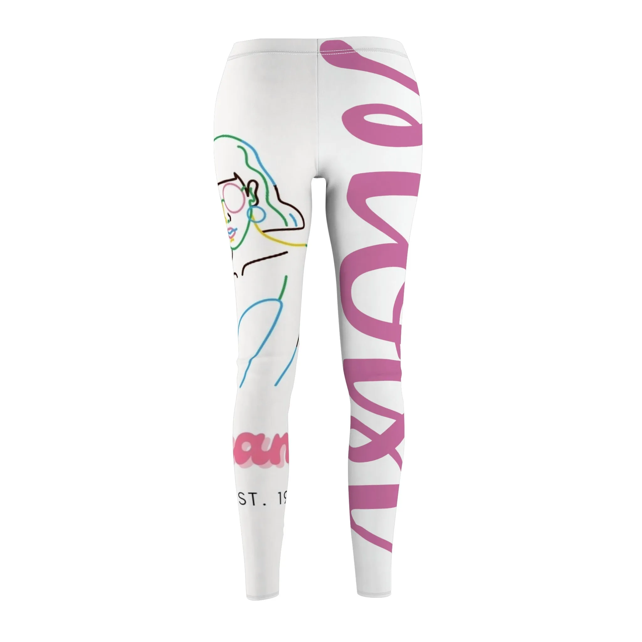 Women's Cut & Sew Casual Leggings