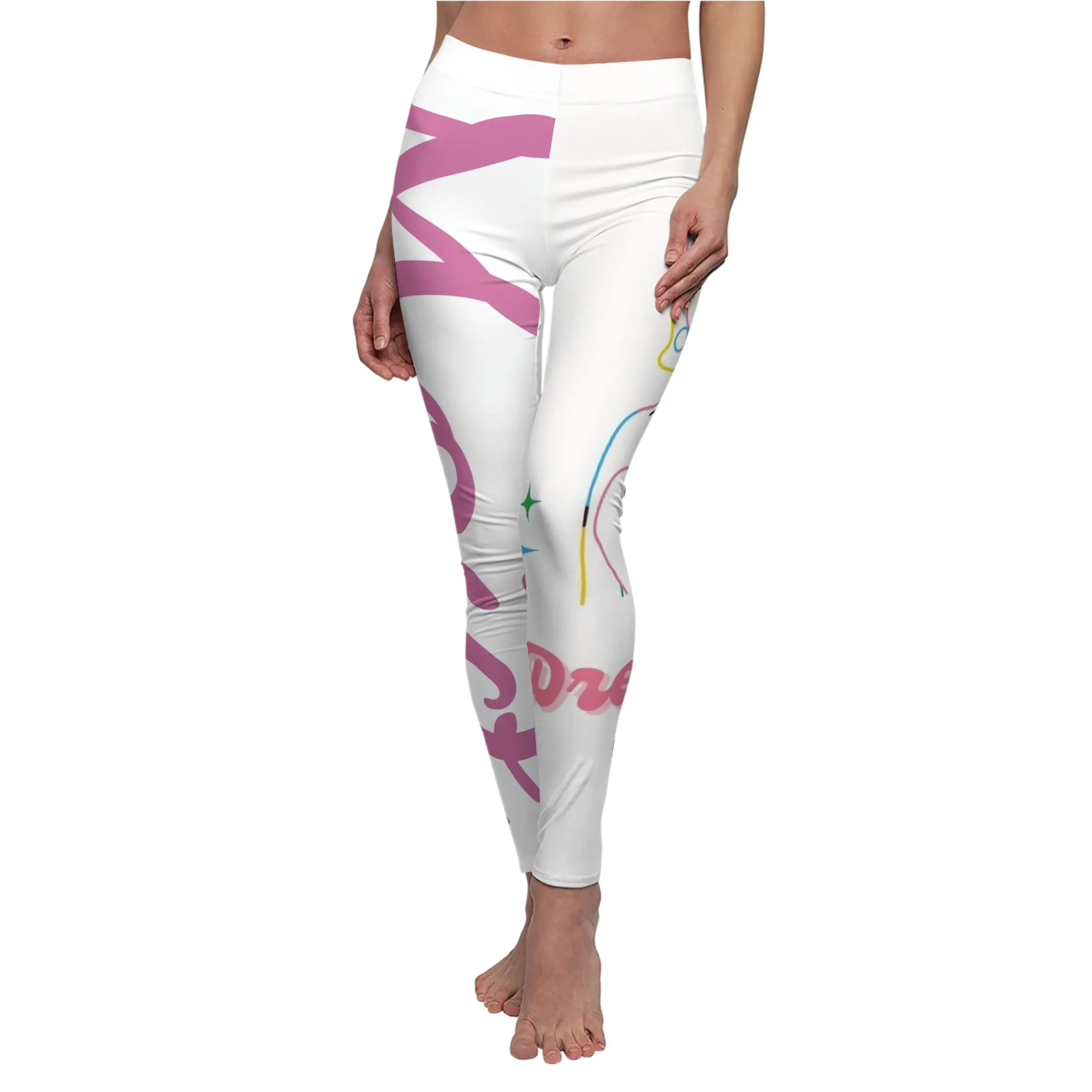 Women's Cut & Sew Casual Leggings