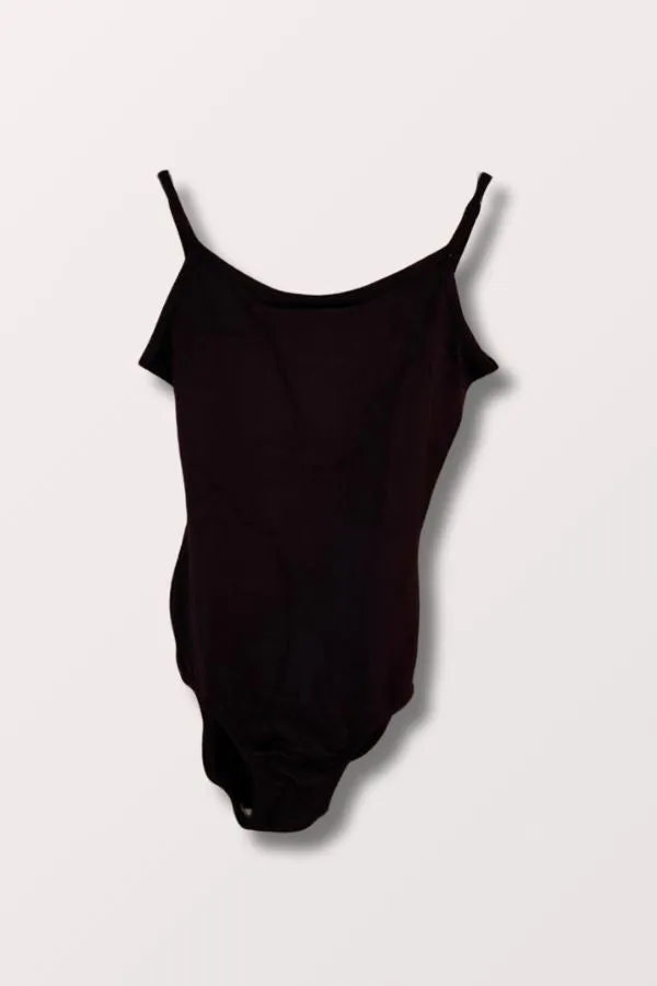 Women's Prowear Ballet Cut Camisole Leotard - Black