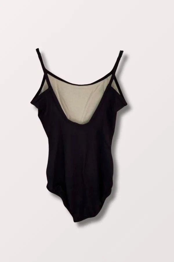 Women's Prowear Ballet Cut Camisole Leotard - Black