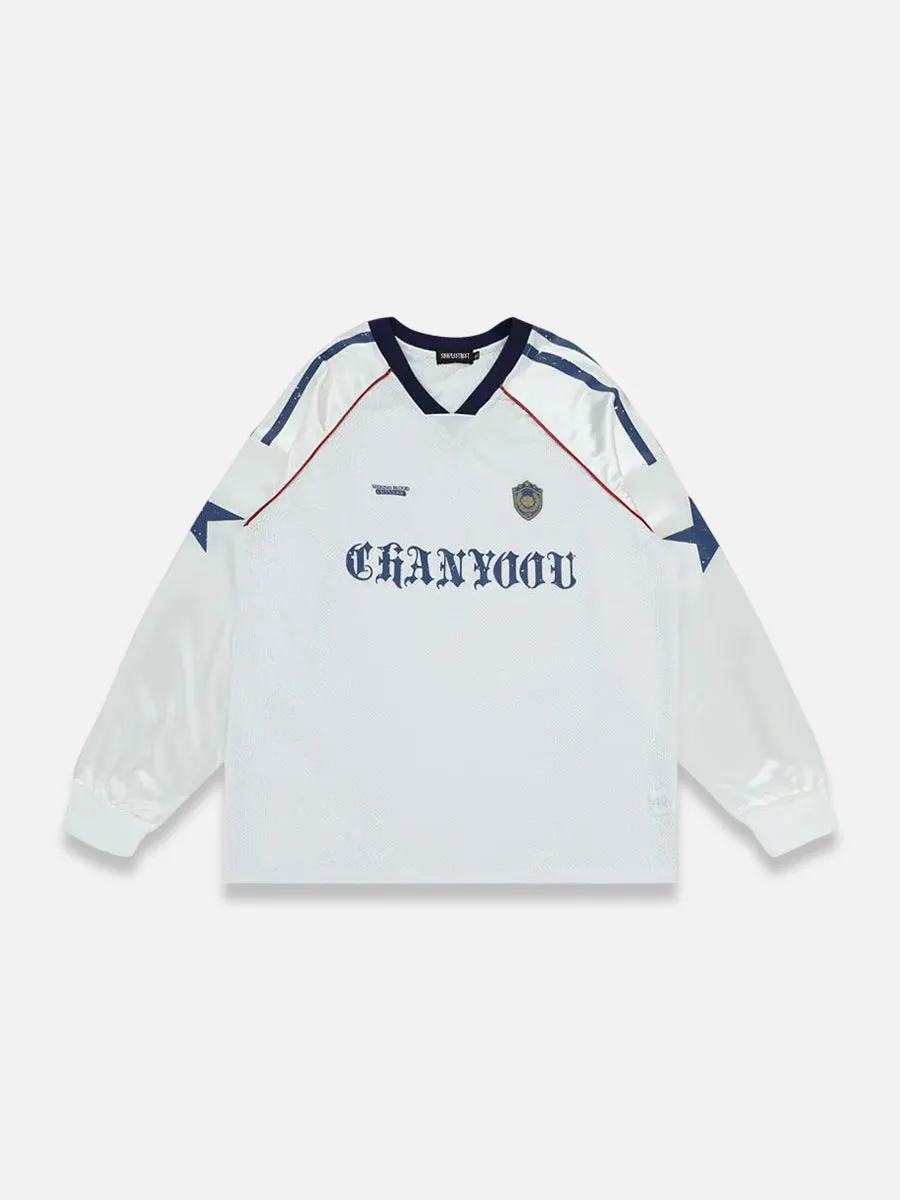 Y2K Star Sweatshirt