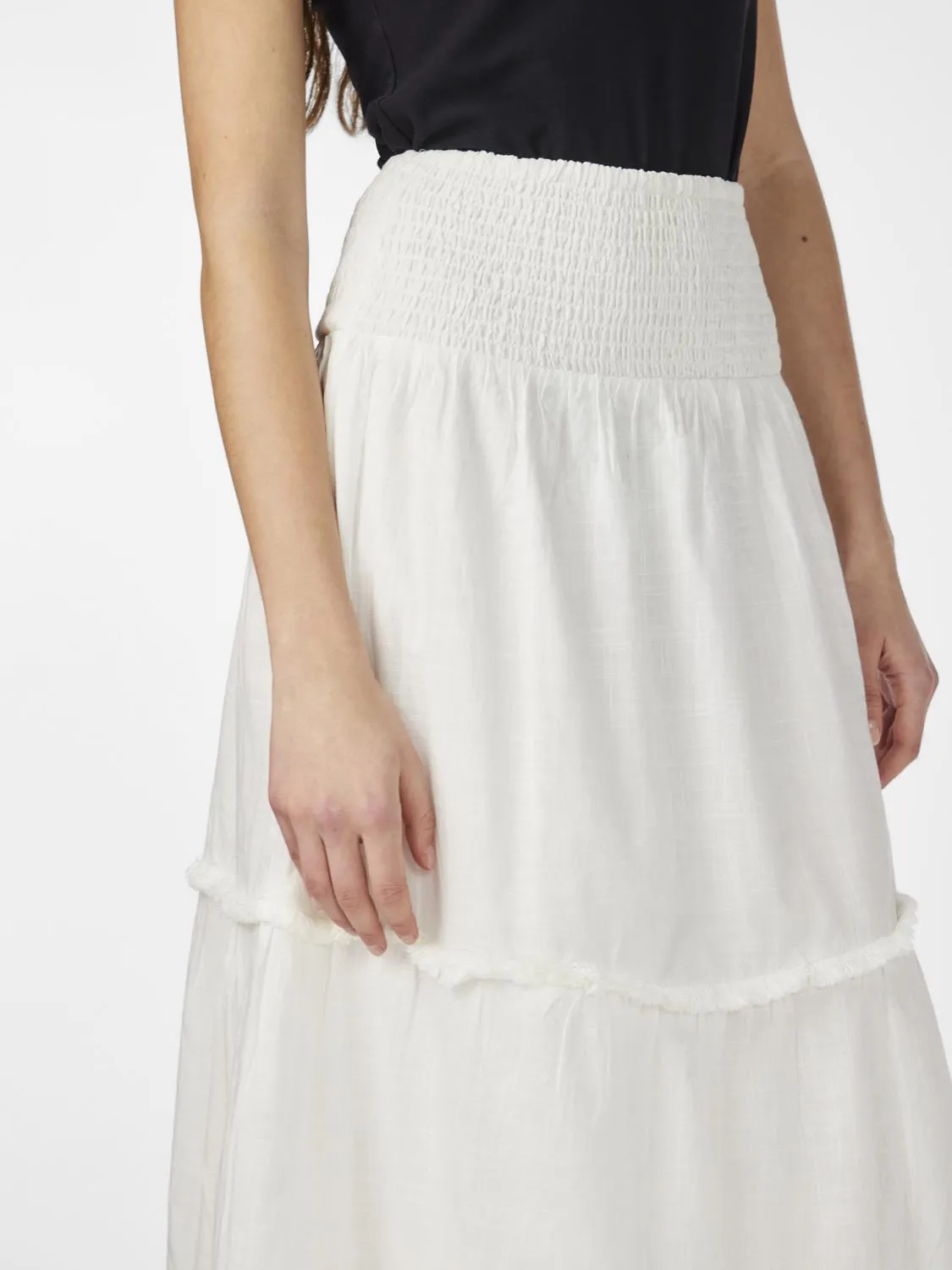 YASSILA HW MAXI SKIRT S.
