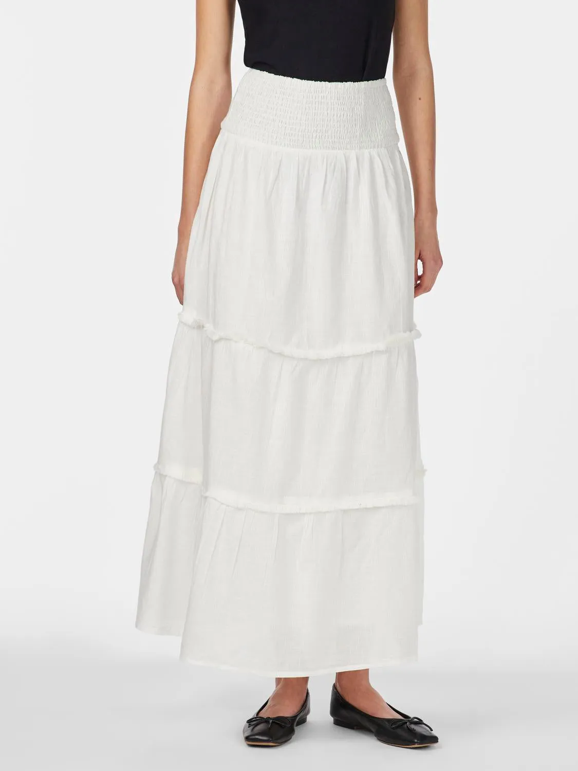 YASSILA HW MAXI SKIRT S.