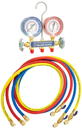 Yellow Jacket 42201 Series 41 Manifold